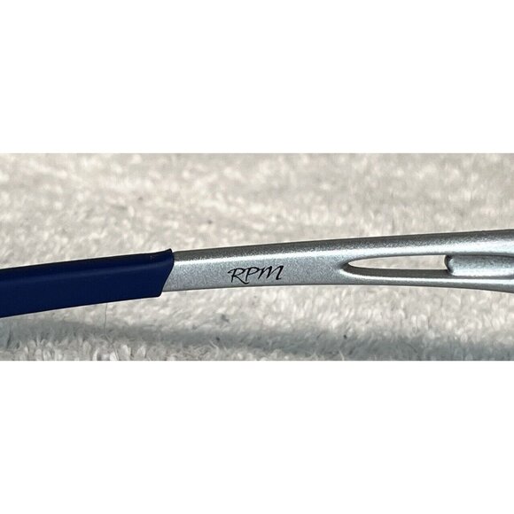 Oakley RPM Men's Sunglasses Silver Team USA Frames Black Iridium Lens 009205-17 - Picture 6 of 10